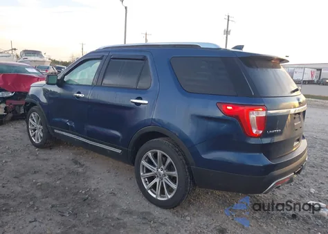 2016 Ford Explorer Limited из США, поврежденный, VIN 1FM5K8F84GGA43913